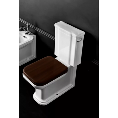 Чаша для напольного унитаза Kerasan Waldorf (411701) 5