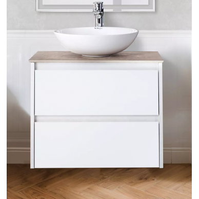 Комплект мебели для ванной Belbagno SET-KRAFT 60 (SET-KRAFT-600-BO-CDEC-BB344-LOY) Bianco Opaco 0