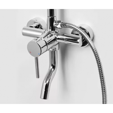 Душевая система Wasserkraft (A14401) 5