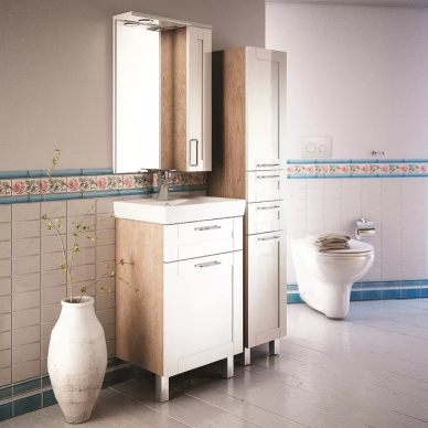 Пенал Iddis Sena (36 см) (SEN3600i97) белый/дерево 6