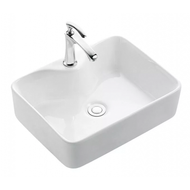 Раковина накладная CeramaLux N (7291) (48.5 см) 0