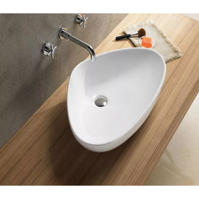 Раковина накладная CeramaLux N (9062) (66 см) 5