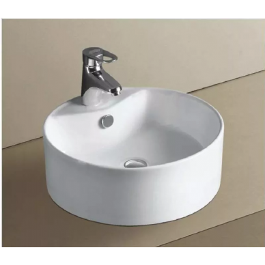 Раковина накладная CeramaLux N (9008В) (46,5 см) 3
