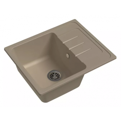 Мойка кухонная Ewigstein Elegant (E- 45F крем) крем 1
