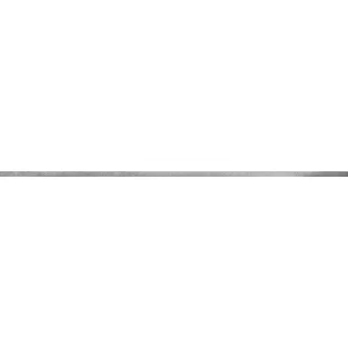 fMUK Lumina 91 Cromo Silver Listello RT 1.5х91.5 0