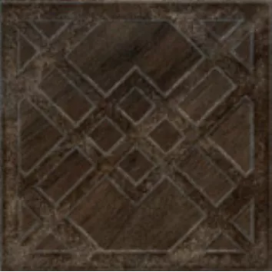 Antique Geometrie Wenge 20x20 0