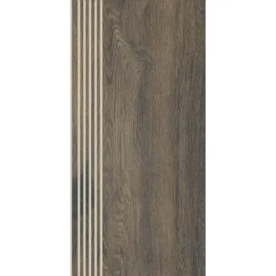 Aveiro Brown Ступень простая 29,4х59,9 0