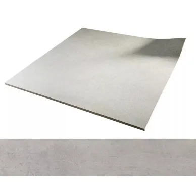 Beton Grey Lappato Corner Up-1 59.55x59.55 0