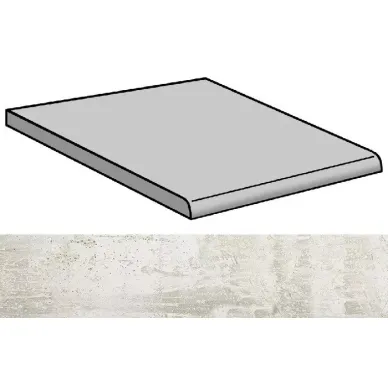 Cast Iron White Natural Peldano-60 59.55x59.55 0