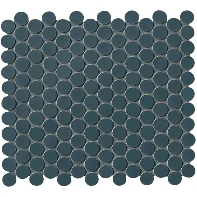 Boston Petrolio Mosaico Round 29,5*32,5 0