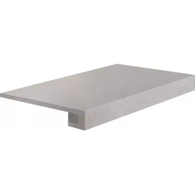 60837 Gradino Costa Retta Grigio 33x60 0