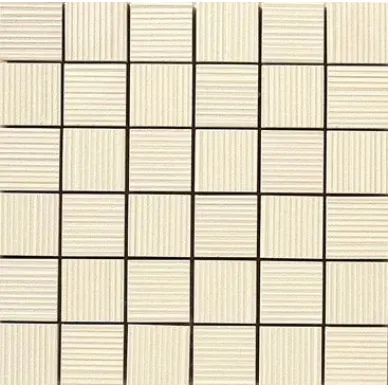 Lava Marfil Rigato Mosaico 5x5 29.75x29.75 0