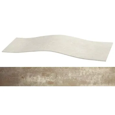 Nanocorten Copper Lappato Curve-22.5 22.22x88.6 0