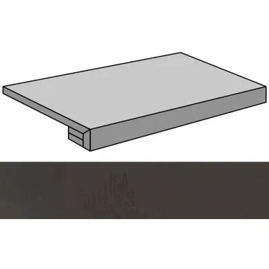 Nanoarea 7.0 Black Bagnato Gradone Rec-90 44.63x89.46 0