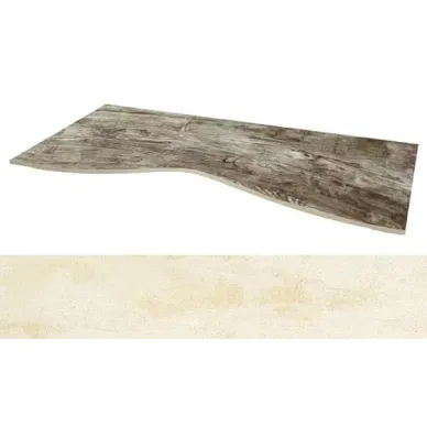 Patina White Natural Cut Bump 44.63x89.46 0