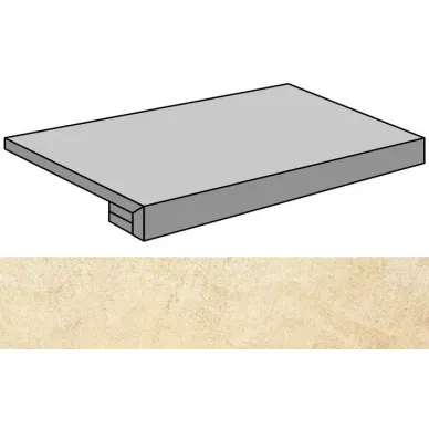 Habitat Beige Lap Gradone Rec-60 29.75x59.55 0