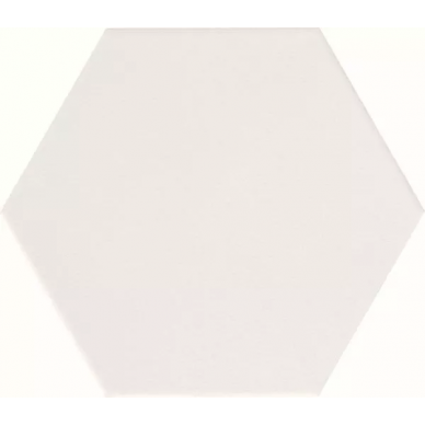 CHAPLIN WHITE HEXAGON 25x29 0