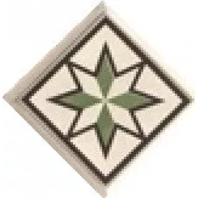 N04407 TACO CEMENTI OTTO ALA VERDE 7x7 0