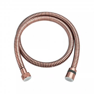 Шланг для душа Lemark (LE8037B-RBronze) 150 см, TURN-FREE, розовое золото 0
