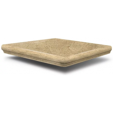 Marburg Eckflorentiner Hellsand 32*32 0