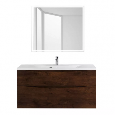 Тумба для ванной BelBagno Marino (MARINO-H60-1200-2C-SO-RW-P) 120 см, Rovere Moro 7