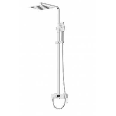 Душевая система BelBagno Luce (LUC-VSCM-CRM) хром 0