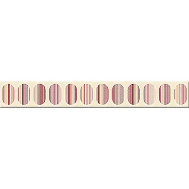 Boho Mocca Geometry Бордюр 63*7,5 0
