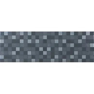 Mosaico Gloss Antracita 20x60 0