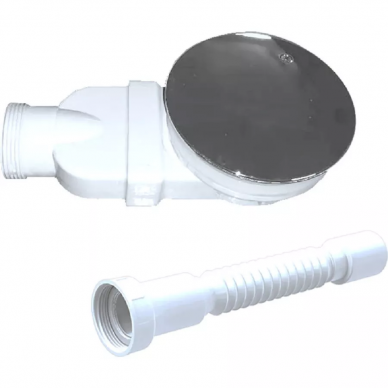 Сифон для душевого поддона Vincea (VSph-90) хром 1