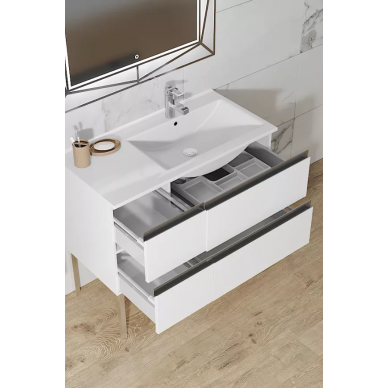 Тумба для ванной Sanvit Стрит box L (90 см) (палитра цветов) 6