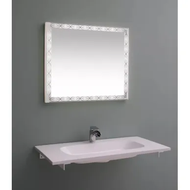 Зеркало De Aqua Тренд (TRN 403 080) с LED подсветкой 80х75x3 см 5