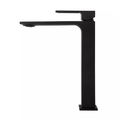 Смеситель для раковины BelBagno Luce (LUC-LMC-NERO-W0) черный матовый 5