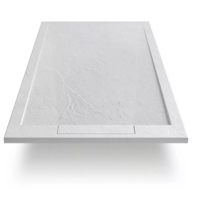 Душевой поддон Vincea (VST-4SRL8010W) 100x80 см, белый 7