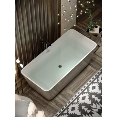 Акриловая ванна Sancos Dama FB05 170х80 без гидромассажа 9