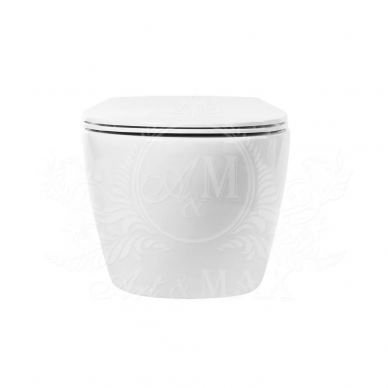 Чаша подвесного унитаза Art&Max Elegant (AM9316CHR) безободковый 7