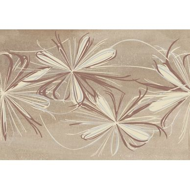 587892001 Декор Sonnet Beige Flower 20,1х50,5 0