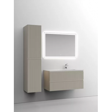 Тумба для ванной Sancos Snob R (SNT100RCE) (99.5 см) (под раковину с правой чашей) Beige Soft 6