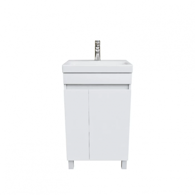 Тумба Iddis Zodiac 50 (ZOD5CDFi95K) напольная, с дверками 6