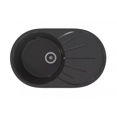 Мойка кухонная Mixline Стандарт ML-GMS05 (551108) черный 0
