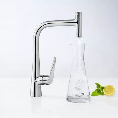 Смеситель для кухни Hansgrohe Talis Select S (72821000) 2