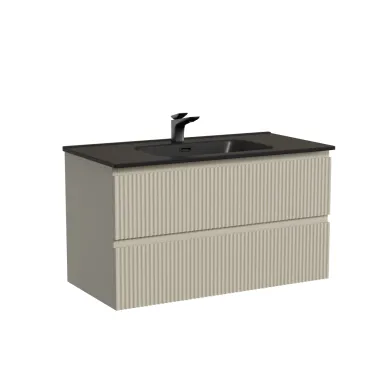 Тумба для ванной Sancos Snob R SNR90CE 89 см, Beige Soft 7