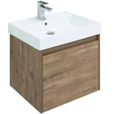 Тумба для ванной Aquanet Nova Lite 249511 60 см, дуб рустикальный 0
