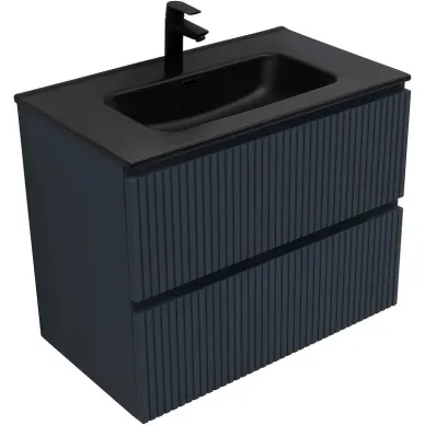 Тумба для ванной Aquanet Джейн 313302 80 см, маренго 4