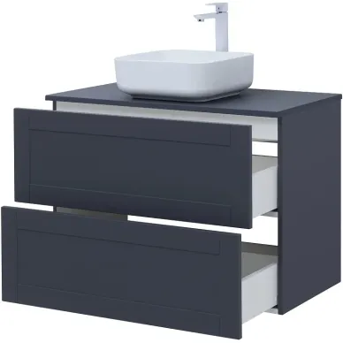 Тумба для ванной Aquanet Терра 313246 90 см, маренго 6