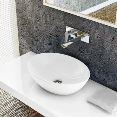 Раковина накладная Maretti Eleganza EN13NS87-844 41 см 7
