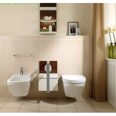 Биде подвесное Villeroy & Boch Lifetime (54750001) 2