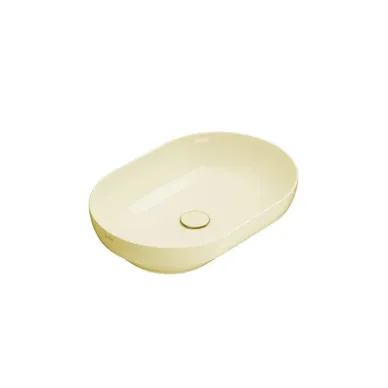 Globo T-Edge Раковина-чаша 60х41х14 см, без отв., цвет: Senape B6O61.SE*0 0