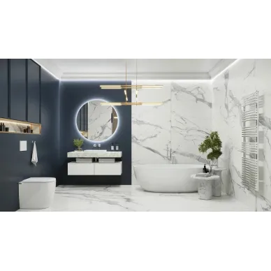 Столешница Velvex Unit st.UNI.100-630 100 белый мрамор 5