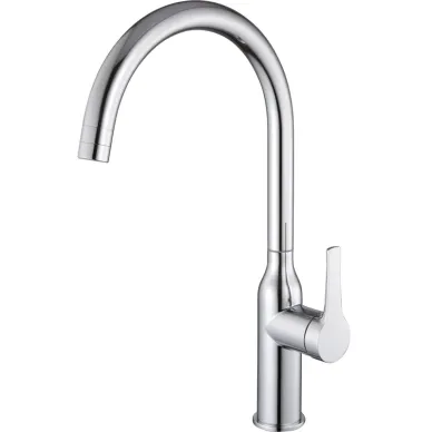 Смеситель для кухни Orange Boni M15-001cr хром 0