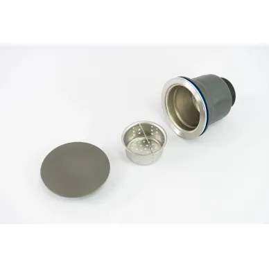 Мойка кухонная Fmark FSC002Q многофункциональная, графит 6